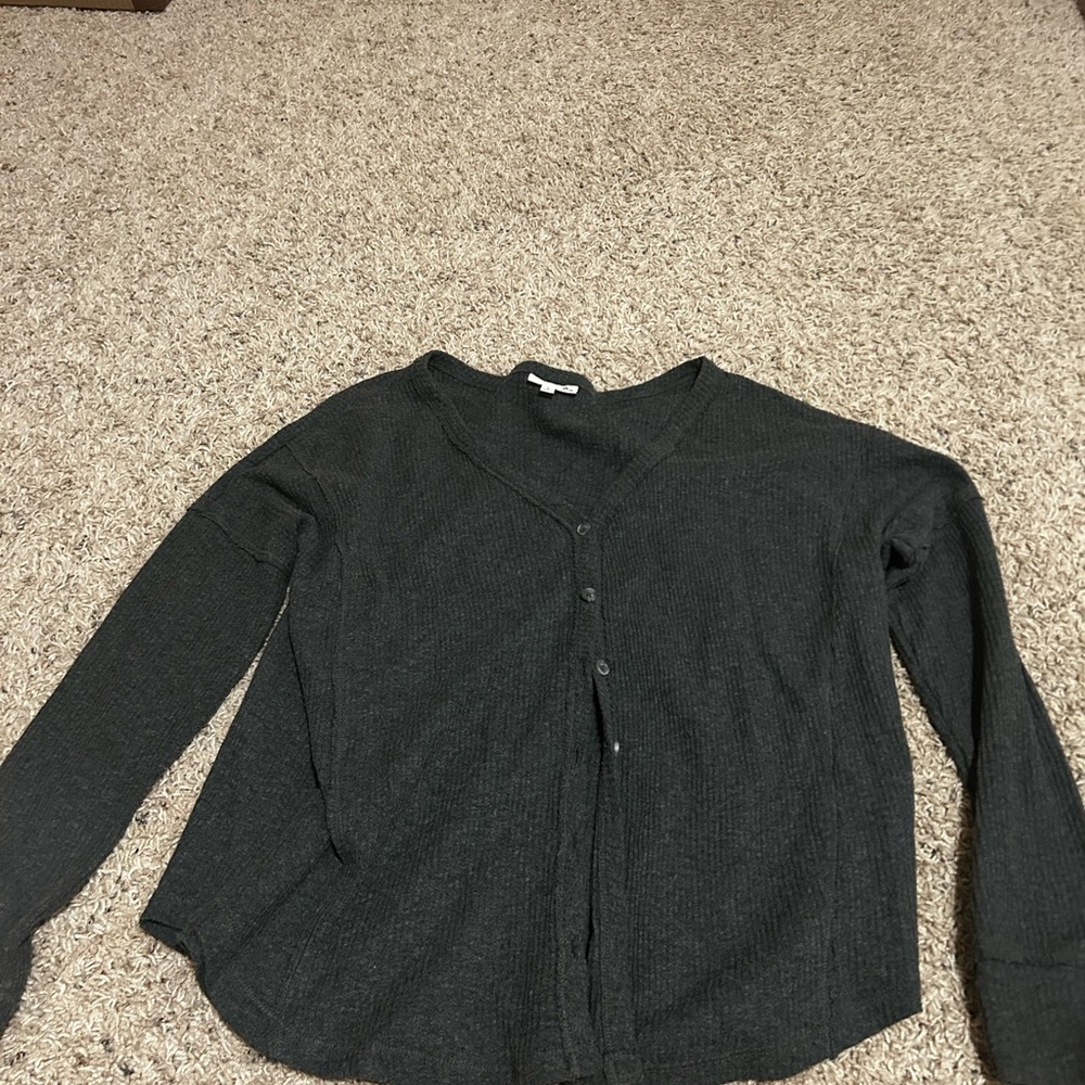 Women's Grey Sweater